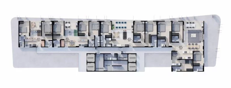 Foto do imóvel: Apartamento com 2 dormitórios à venda, 76 m² por R$ 1.052.202, 23 - Jardim Oceania - João Pessoa/PB em Não informado