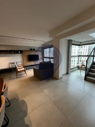 Imagem Cobertura de luxo no Jardim Paulista com 2 suítes, 2 vagas e 87m² em São Paulo-SP