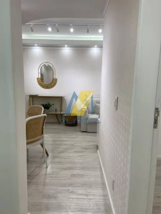 Imagem O apartamento será entregue mobiliado e decorado conforme as fotos.