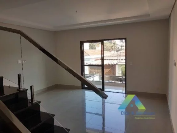 Imagem São Bernardo Do Campo Lindo sobrado novo 194 metros, 3 suítes, 4 vagas, espaço gourmet excelente localização e valor !!!