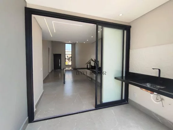 Imagem Casa à venda, 115 m² por R$ 690.000,00 - Condomínio Horto Florestal Villagio - Sorocaba/SP