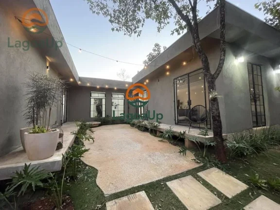 Imagem Casa com 4 dormitórios à venda, 290 m² por R$ 950.000,00 - Lagoa Mansões - Lagoa Santa/MG