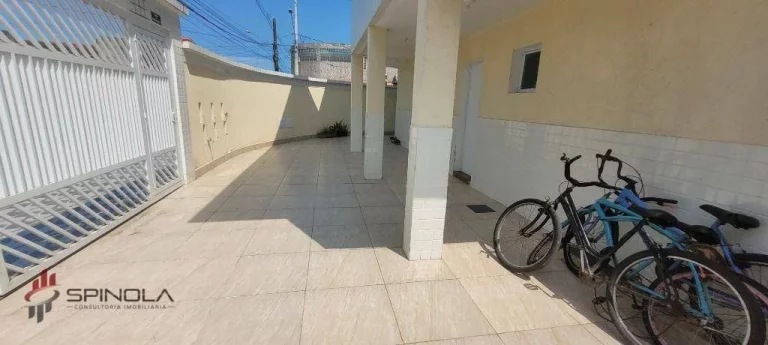Imagem Sobrado com 2 dormitórios à venda, 66 m² por R$ 240.000,00 - Ribeirópolis - Praia Grande/SP
