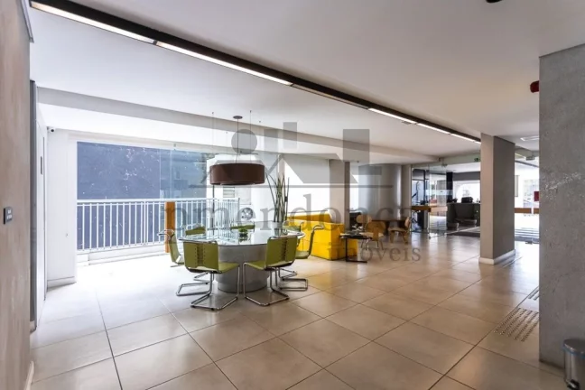 Imagem Vila Madalena Cobertura Duplex com 75m², 1 suíte e 1 vaga.
