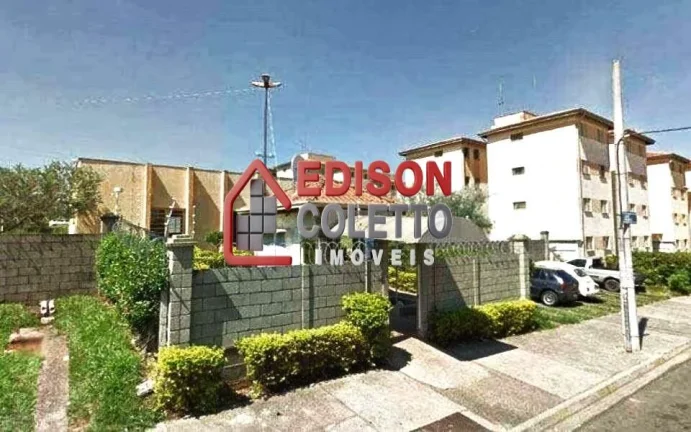 Imagem Apartamento à Venda com 2 quartos, Residencial Colina Verde - R$ 160.000 - Jardim Santa Isabel, Piracicaba-SP