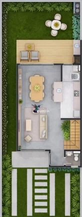 Imagem Lév - Casa em Condomínio em Barnabé, Gravataí/RS