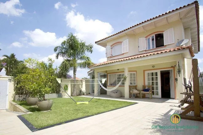Imagem Casa com 3 suítes - Cond. Villa Nova - Granja Viana