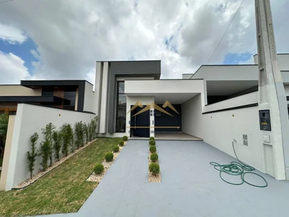 Imagem Casa com 3 dormitórios à venda, 120 m² por R$ 680.000 - Reserva dos Ypes 2 - Tatuí/SP
