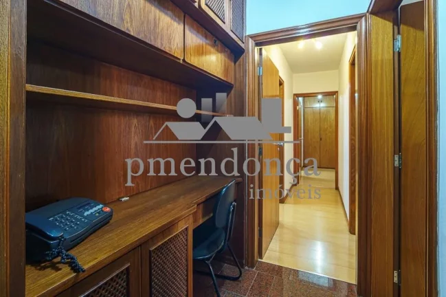Imagem Apartamento em Perdizes com 127m², 3 quartos (1 suíte) e 2 vagas fixas.