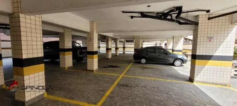 Imagem Apartamento com 1 dormitório à venda, 55 m² por R$ 300.000,00 - Aviação - Praia Grande/SP