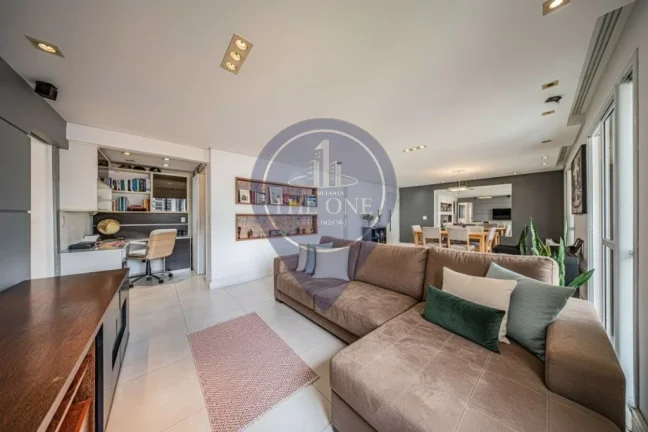 Imagem Apartamento à venda em São Paulo-SP, Vila Mariana: 3 quartos, 3 suítes, 2 salas, 5 banheiros, 3 vagas de garagem, 128,00m².