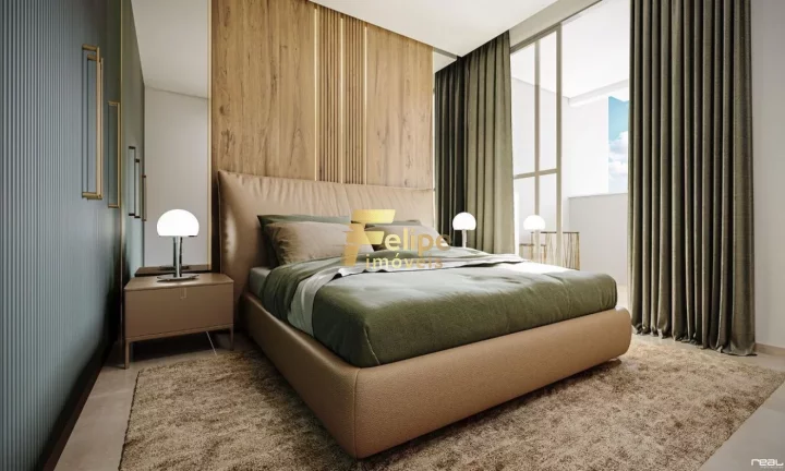 Imagem APARTAMENTO DE 2 QUARTOS E LAZER COMPLETO EM CONSTRUÇÃO NA PRAIA DA CERCA!