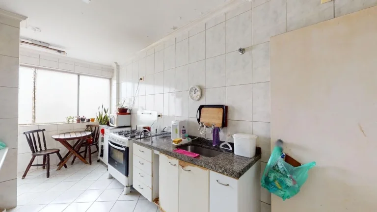 Imagem Apartamento 98M², 3Q, 1 Suíte, 2 Banheiros, 1 Vaga, Playground, Portaria 24h.