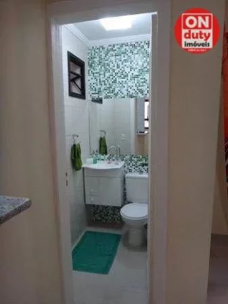 Imagem Apartamento com 3 suítes à venda, 102 m² por R$ 370.000 - Loteamento João Batista Julião - Guarujá/SP