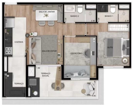 Imagem APARTAMENTO RESIDENCIAL em São Paulo - SP, Vila Cruzeiro