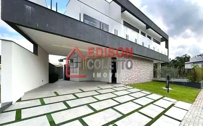 Casa nova a venda, 6 Suites, Residencial Bosque Três Marias, Peruibe/SP