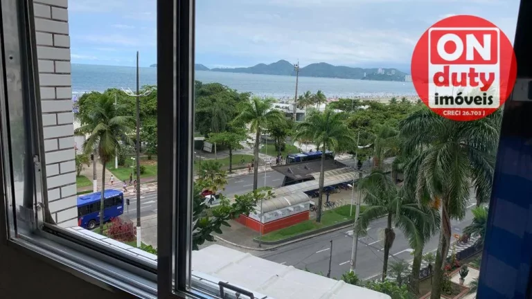 Imagem Apartamento à venda - Boqueirão - Santos/SP