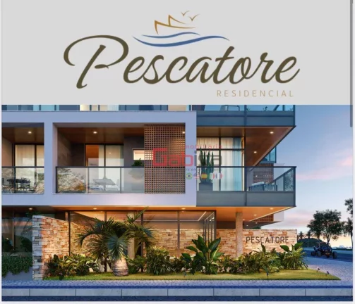Imagem Apartamento com 2 dormitórios à venda, 71 m² por R$ 694.110,00 - Portinho - Cabo Frio/RJ