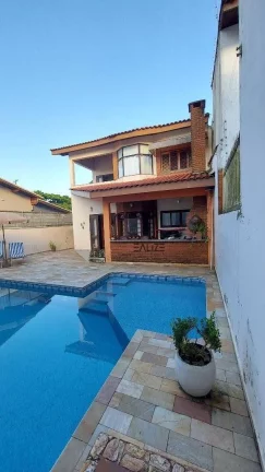 Imagem Casa próximo da praia com 3 dormitórios à venda, 219 m² por R$ 1.065.000 - Cibratel - Itanhaém/SP