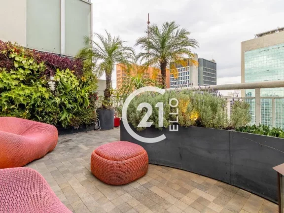 Imagem Apartamento duplex alto padrão, 197m² - Cerqueira Cesar