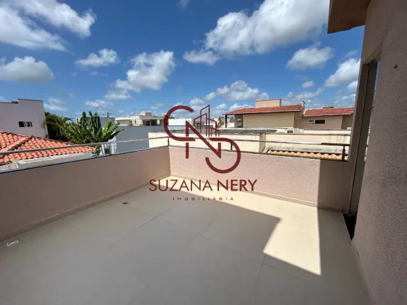 Imagem Casa Dúplex com 4 quartos no Condomínio Green Club em Parnamirim