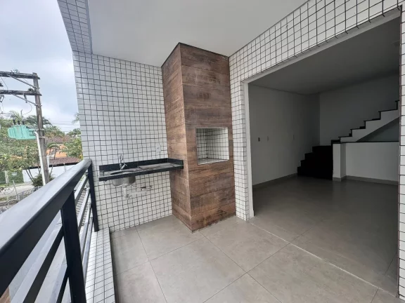 Imagem Casa Triplex Geminada - 134m² ,Arquitetura Moderna, Conforto Excepcional e na melhor localização da Praia da Enseada.