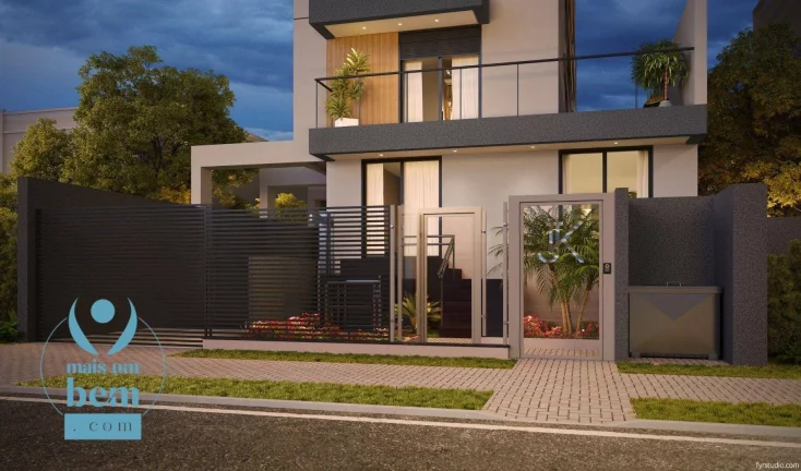 Imagem Apartamento com 2 quartos à venda, 73 m² por R$ 739.000 - Portão - Curitiba/PR