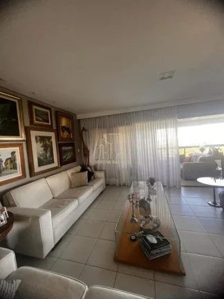Imagem Imperdível apartamento de luxo em Patamares, Salvador-BA: 4 quartos, 4 suítes, 3 salas, 6 banheiros, 3 vagas, 225m²!