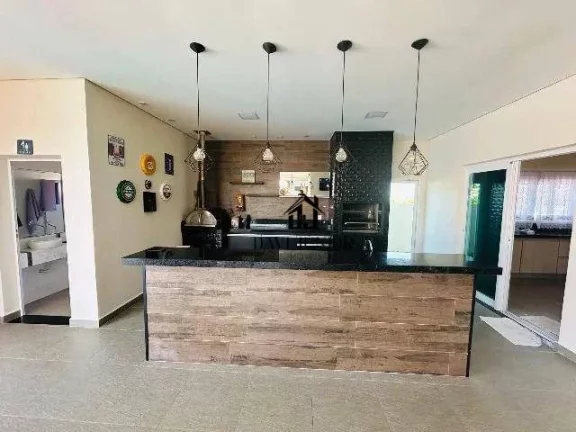 Imagem Casa com 3 dormitórios sendo 1 suite à venda, 280 m² por R$ 1.180.000 - Condomínio Village da Serra - Araçoiaba da Serra/SP