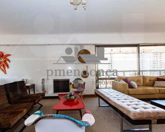 Imagem Apartamento em Perdizes com 4 sui­tes e 5 vagas, 240m²