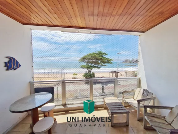 Imagem Apartamento beira mar 3 quartos com vista sensacional a venda na Praia do Morro - Guarapari