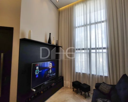 Imagem Casa térrea para venda com 3 suítes / Condomínio Reserva Real / Paulínia/SP