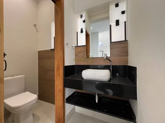 Imagem Sobrado moderno à venda no Condomínio Flora Rica - Peruíbe/SP