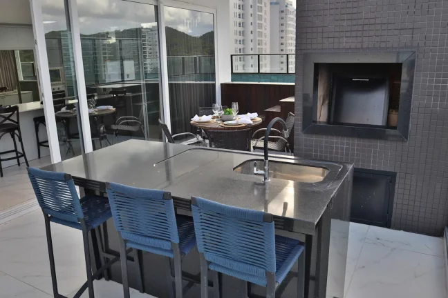 Imagem Cobertura com 4 dormitórios à venda sendo 4 suítes, 243 m² por - R$ 21.700.000,00 - Praia Brava - Itajaí/SC