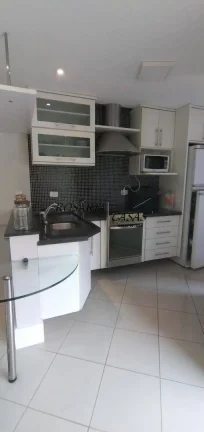 Imagem MORUMBI- Loft mobiliado a venda com 2 vagas de garagem