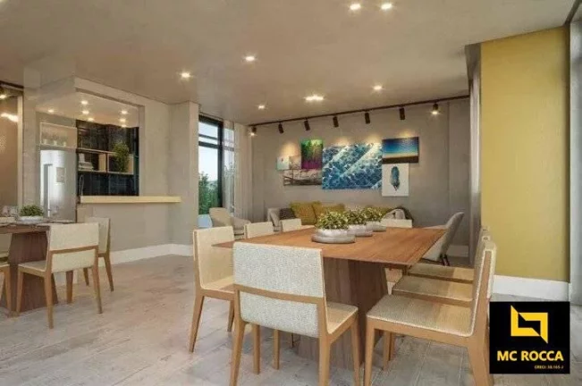Imagem Apartamento 2 Dormitórios - Alameda MBigucci Campestre - Santo André