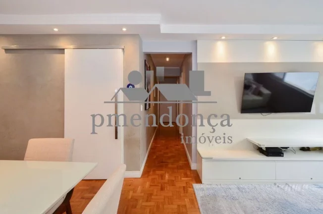 Imagem Apartamento com living para 2 ambientes, 3 dormitórios sendo 1 suíte, banheiro social, cozinha, área