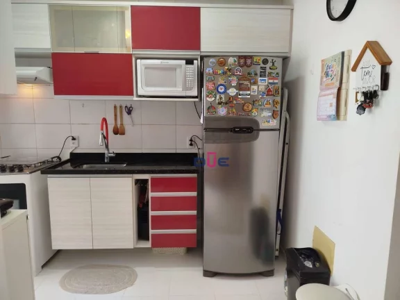 Imagem Apartamento com 2 dormitórios à venda, 64 m² por R$ 610.000 - Marapé - Santos/SP