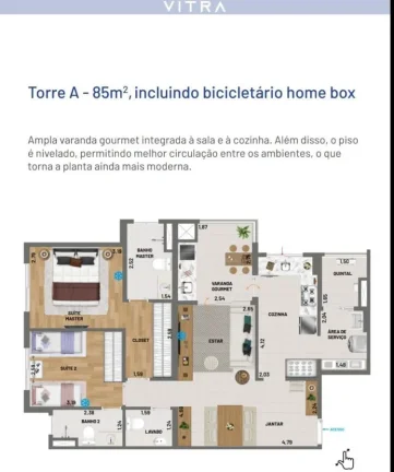 Imagem Apartamento para Venda em São Bernardo do Campo / SP no bairro Jardim do Mar