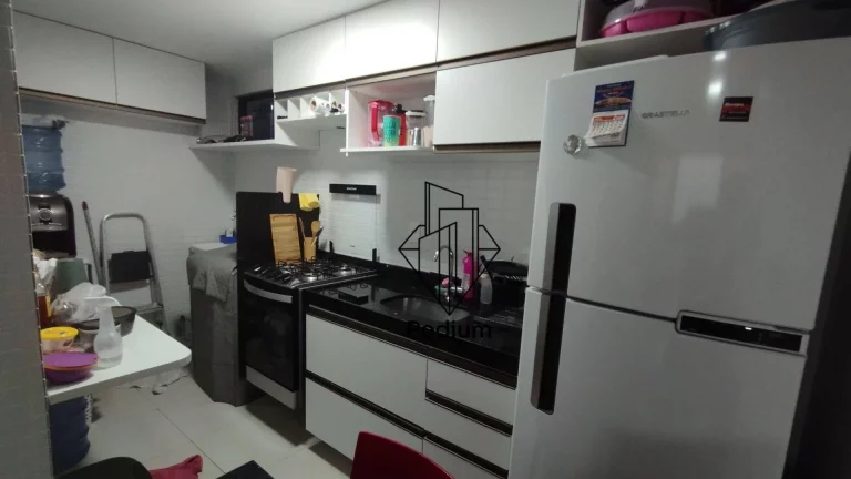 Imagem Apartamento com vista para o mar, projetados e área de lazer no Pedro Gondim - AP1338