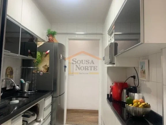 Imagem Apartamento com 68 m², 3 dormitórios, sendo 1 suíte, Imóvel bem conservado, totalmente mobiliado...