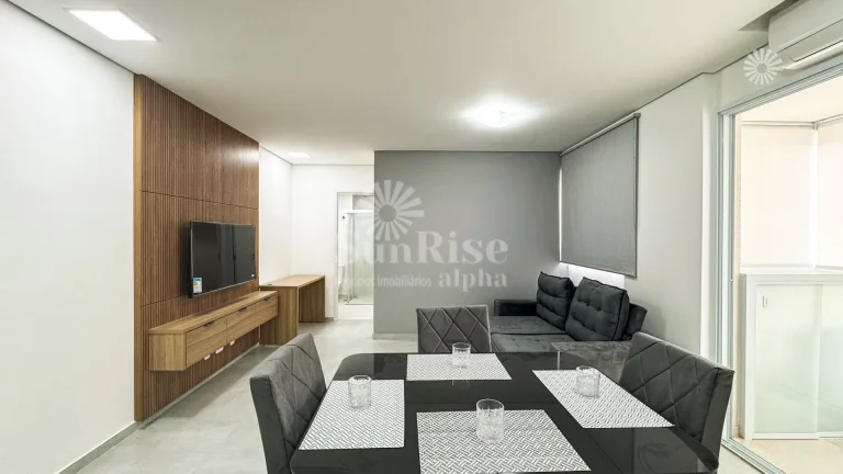 Imagem Apartamento mobiliado para venda com 1 quarto e 1 vaga 45 m² R$ Acqua Bethaville - Barueri/SP