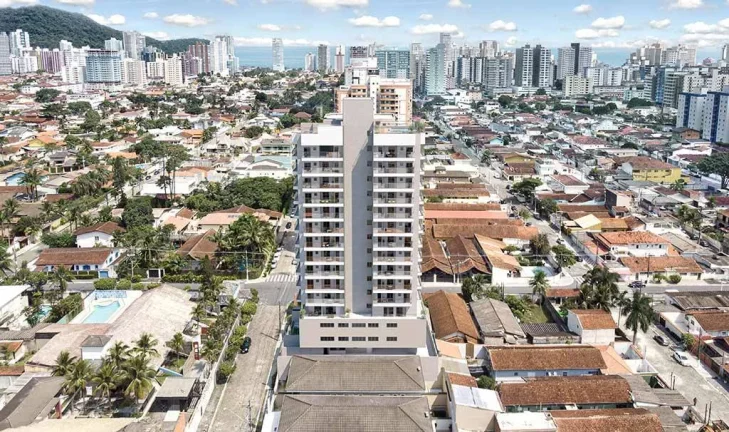 Imagem APARTAMENTO COM 79.2 m² - FORTE - PRAIA GRANDE SP