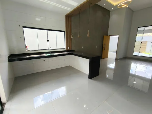 Imagem Casa De 3/4 C Suite Sozinha No Lote No Terra Prometida