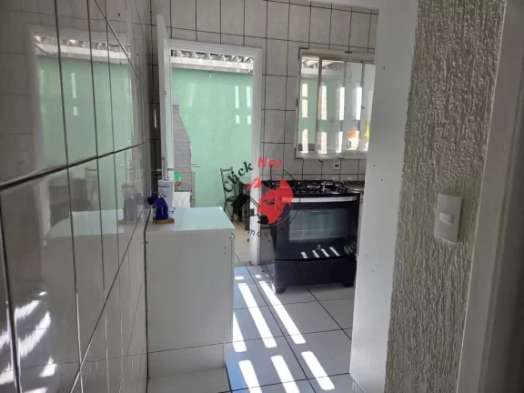 Imagem Sobrado em Condomínio Fechado à Venda na Paulicéia – 105m² com 2 dormitórios (1 suíte) quintal com churrasqueira! São Bernardo do Campo