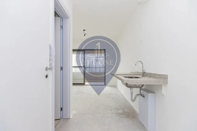Imagem Studio moderno à venda no Planalto Paulista, São Paulo-SP: 1 quarto, 1 suíte, 1 banheiro, 25m² de área.
