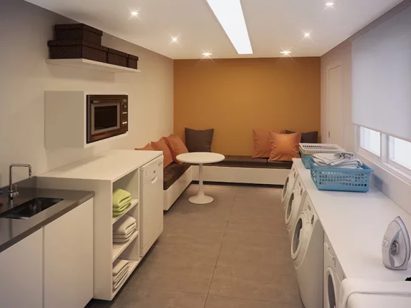 Imagem Studio à venda em Porto Alegre, Moinhos de Vento, com 1 quarto, 32,05m²