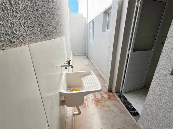 Imagem CASA COM 50 m² - TUPIRY - PRAIA GRANDE SP