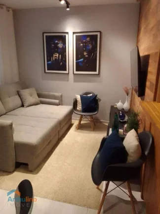 Imagem Casa 100 m², com 2 dormitórios, 2 suites, 2 vagas, à venda, por R$ 400.000 - Jardim Guarujá - São Paulo/SP