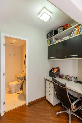 Imagem Apartamento para venda em Chácara Santo Antônio (Zona Sul) com 3 quartos, sendo 2 suítes , 95m2
